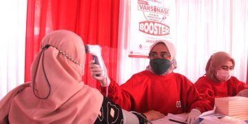 Percepat Penanganan Covid-19, Bank DKI Gelar Vaksinasi Booster