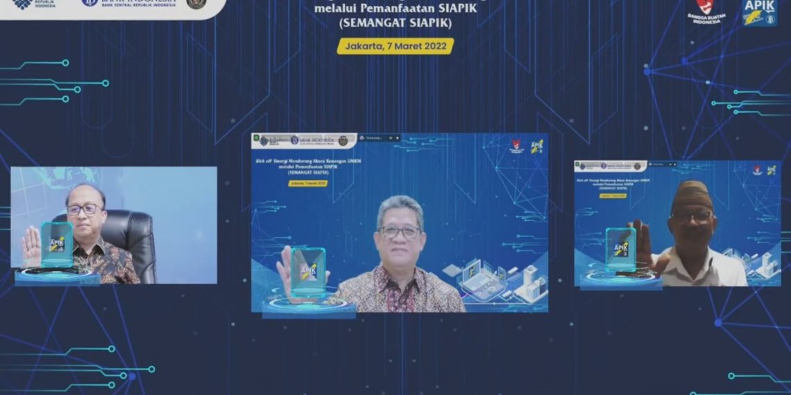Digitalisasi UMKM, BI Gandeng K/L Dalam Penggunaan SIAPIK