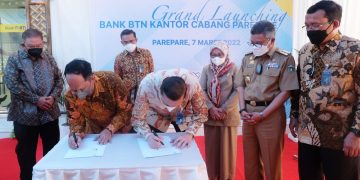 Dongkrak Ekonomi Indonesia Timur, BTN Tingkatkan Status Kantor Cabang Parepare