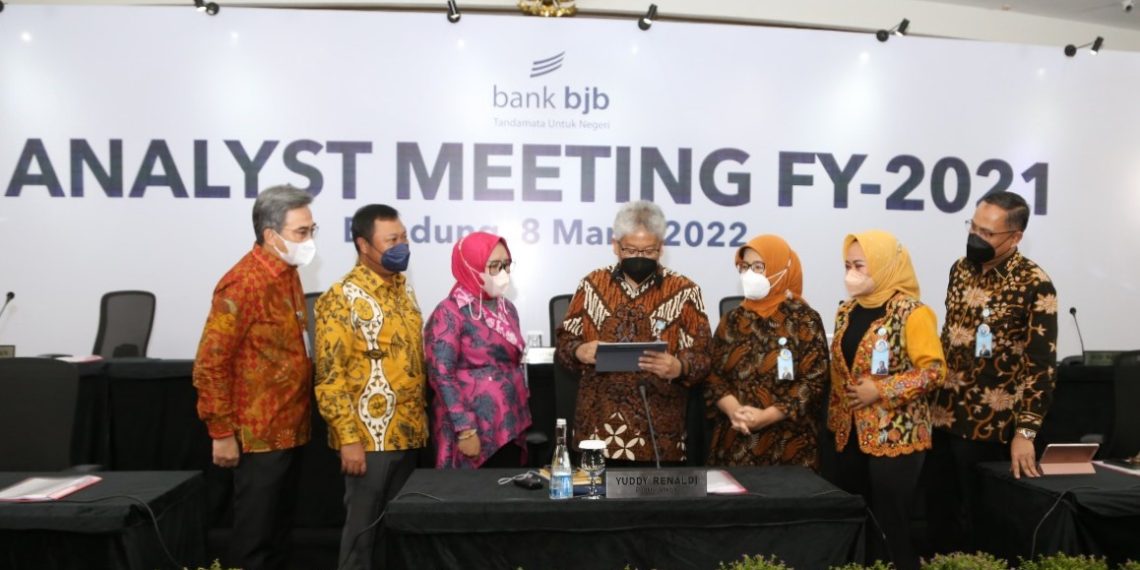 Makin Optimis di 2022, Bank BJB Bukukan Laba Kotor Rp2,6 Triliun