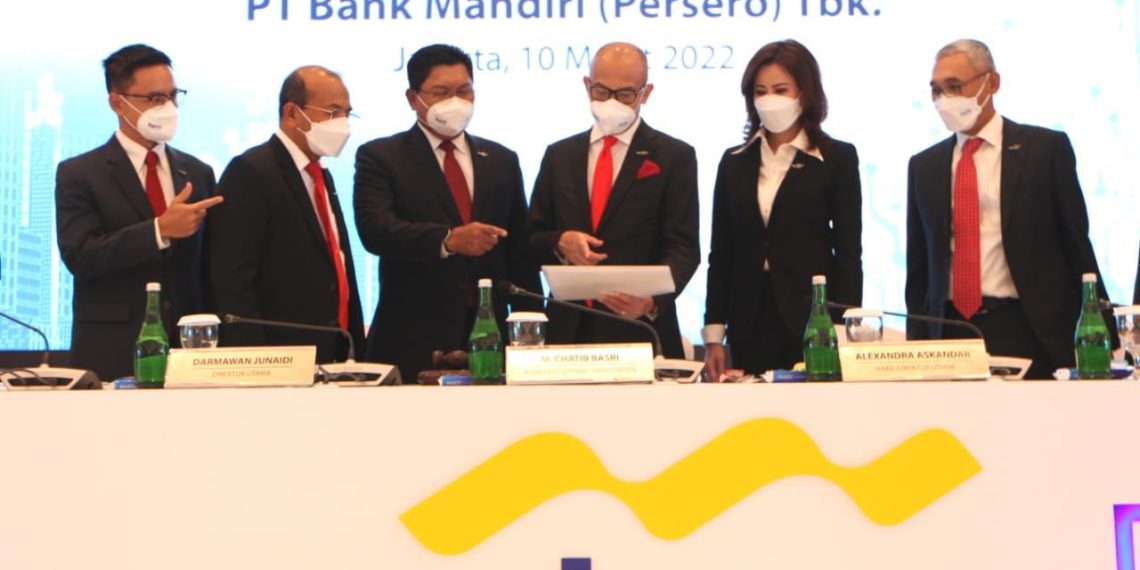 RUPST, Bank Mandiri Angkat Muliadi Rahardja Jadi Komisaris Independen