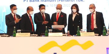 RUPST, Bank Mandiri Angkat Muliadi Rahardja Jadi Komisaris Independen