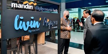 Bangun Mandiri Digipreneur Hub, Bank Mandiri Dorong Penetrasi Digital Masyarakat