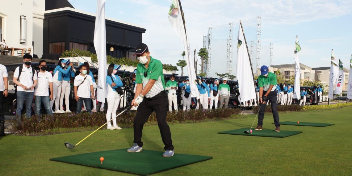 Infobank Sukses Gelar Green Golf Tournament 2022