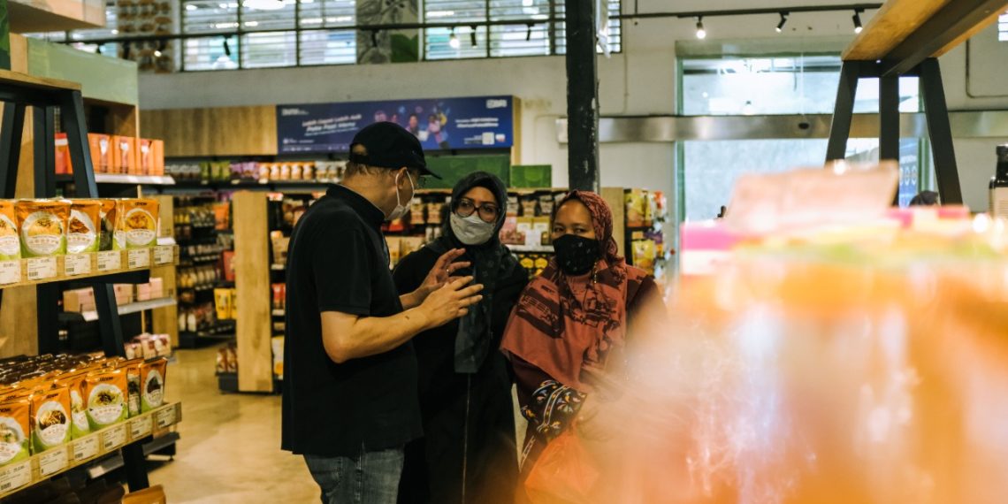 LPEI-Sarinah Bersinergi Persiapkan UMKM Bersaing di Pasar Global