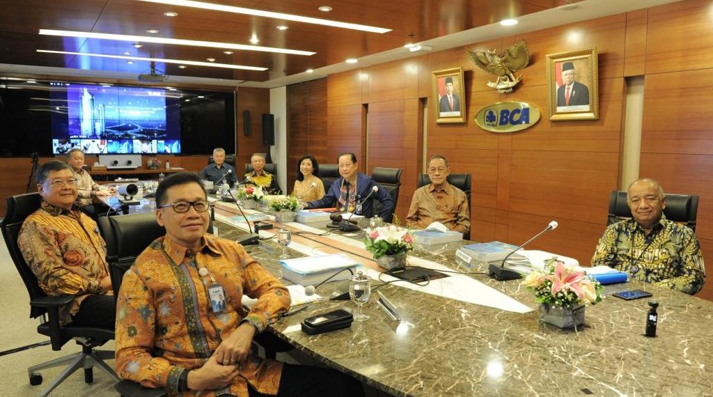 Bank BCA Tebar Dividen Rp17,79 Triliun