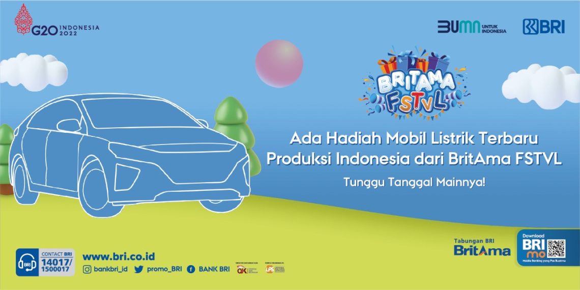 BritAma FSTVL Tawarkan Beragam Hadiah Kendaraan Listrik Asli Indonesia