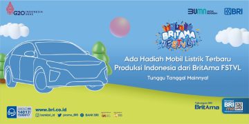 BritAma FSTVL Tawarkan Beragam Hadiah Kendaraan Listrik Asli Indonesia