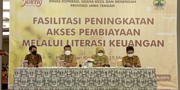 Pemda Jateng Gandeng BukuWarung Tingkatkan Literasi Keuangan UMKM