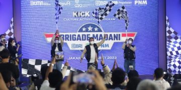 Holding Ultra Mikro Bentuk “BRIGADE MADANI” untuk Menyebar Pemberdayaan dan Pertumbuhan