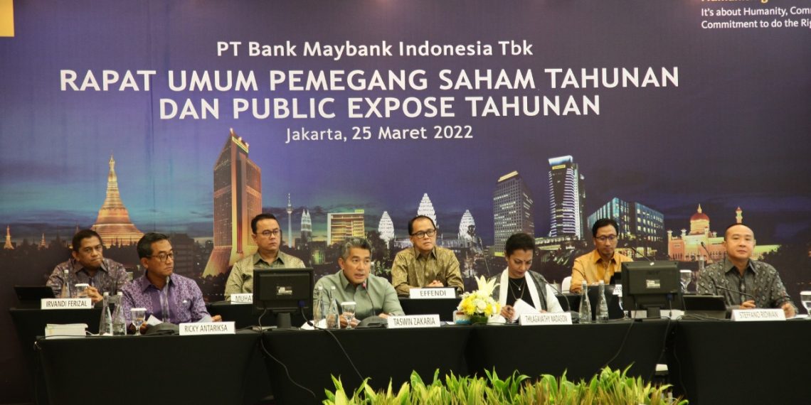 Maybank Indonesia Cetak Laba Rp1,64 Triliun