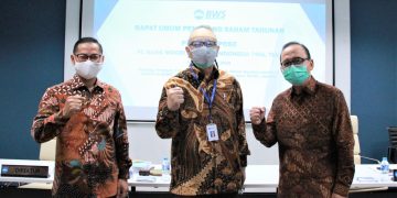 RUPST Bank Woori Angkat Direksi dan Komisaris Hingga Bagi Dividen