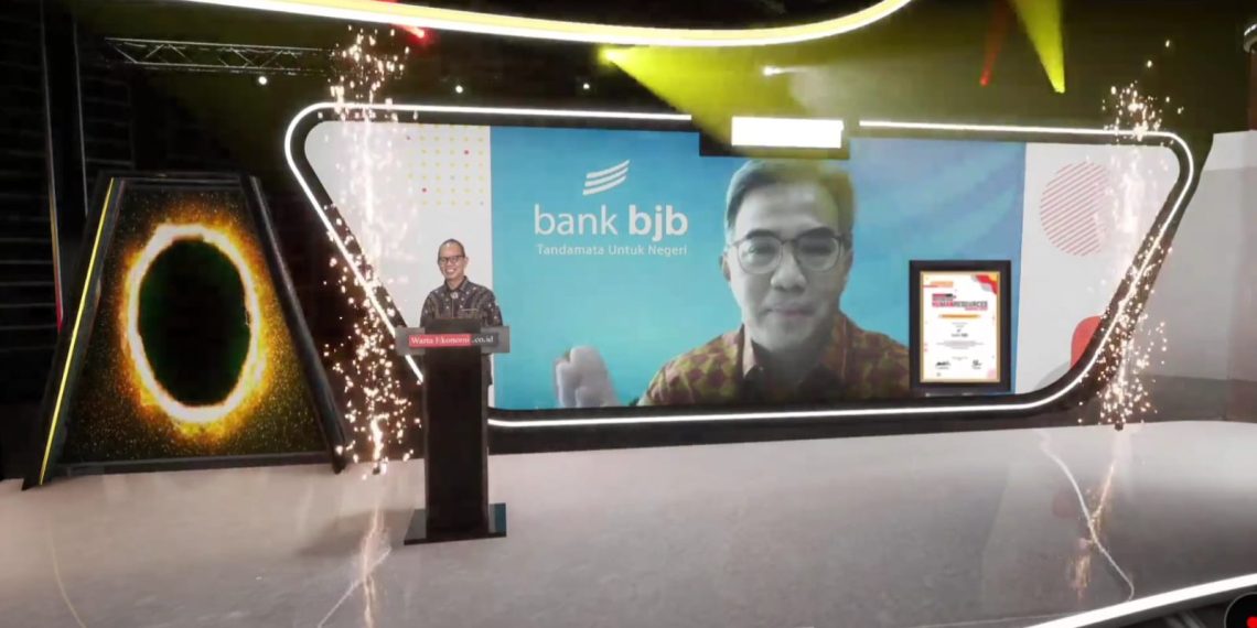 Bank BJB Raih Penghargaan