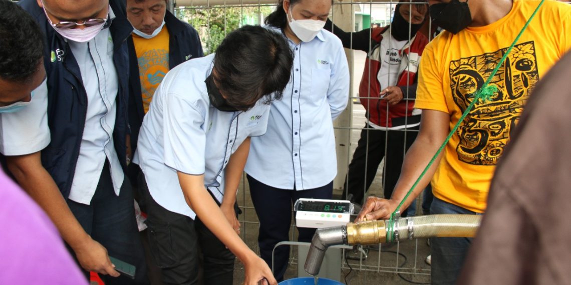 Food Station Distribusikan 5000 Liter Minyak Goreng, Harganya Rp13.500/liter