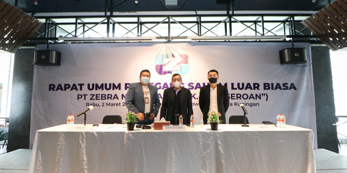 RUPS ZBRA Berganti Nama jadi Dosni Roha Indonesia
