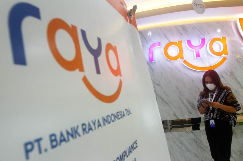 Begini Strategi Bank Raya Dorong Pertumbuhan Bisnis | Infobanknews