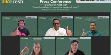 AlloFresh Siap Jadi Pemain Utama di Industri e-Grocery
