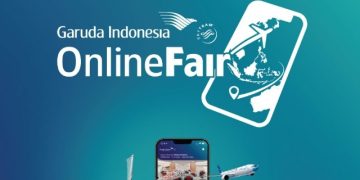 Garuda Online Travel Fair