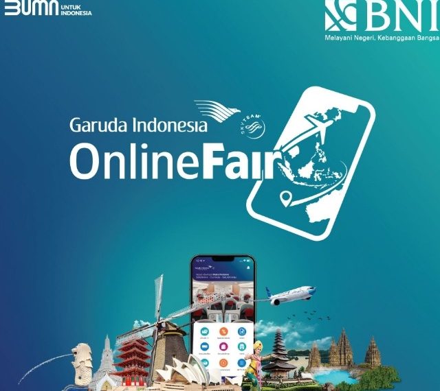 Garuda Online Travel Fair