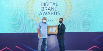 Bank Nagari Syariah Raih Infobank Digital Brand Awards 2022