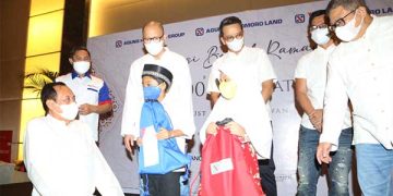 Berbagi Berkah Ramadhan, Yayasan Agung Podomoro Land Santuni 1500 Anak Yatim