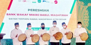 Peresmian Bank Wakaf Mikro Astra