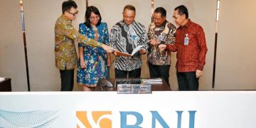Laba BNI pada Kuartal Pertama Tumbuh