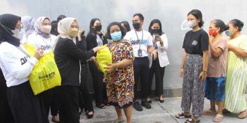 Milenial BTN Berbagi Sembako