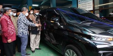 KB Bukopin Syariah Beri Bantuan Mobil Operasional