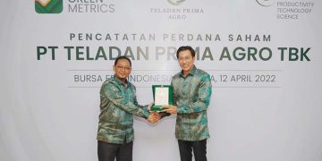 Pencatatan Saham Perdana Teladan Prima Agro