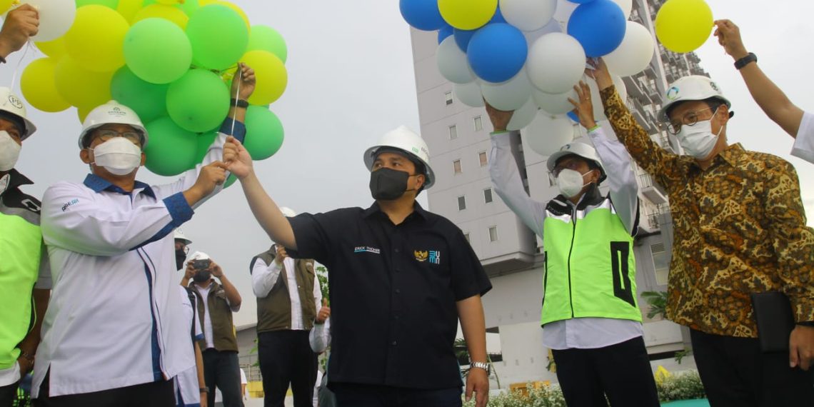 Erick Thohir Dorong Sinergitas BUMN Jawab Kebutuhan Hunian Bagi Milenial