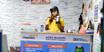Bank Mandiri Dorong Inklusi Keuangan Melalui Mandiri Agen