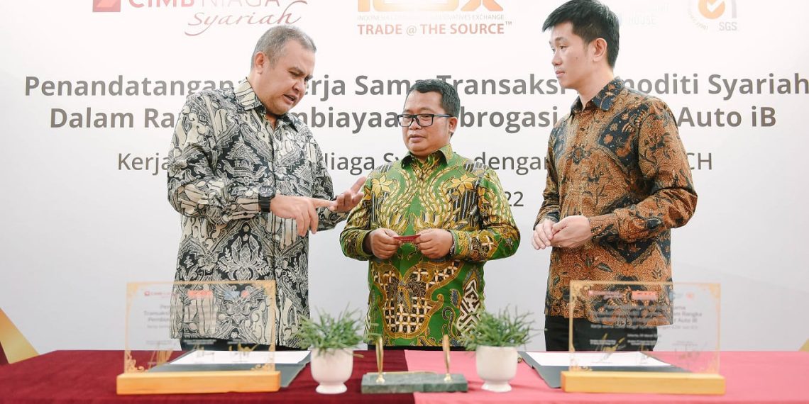 Hadirkan Produk Subrogasi Indirect Auto iB CIMB Niaga Syariah Gandeng ICDX dan ICH 