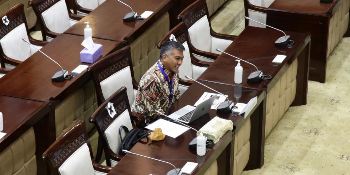 Begini Rencana 100 Hari Pertama Darwin Cyril Jika Terpilih jadi Ketua OJK