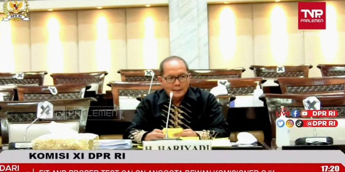 Hariyadi Targetkan 4%-6% Peningkatan Literasi Keuangan Jika Terpilih DK OJK