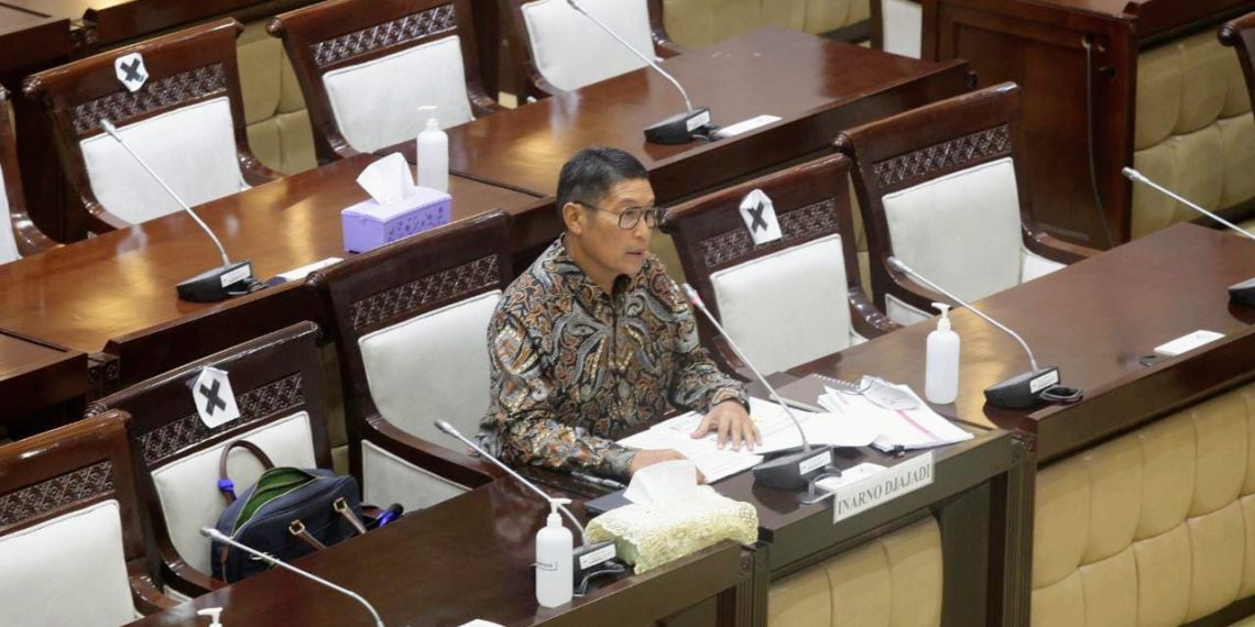 Fit and Proper Test, Inarno Incar Kapitalisasi Pasar Modal Hingga Rp15.000 Triliun