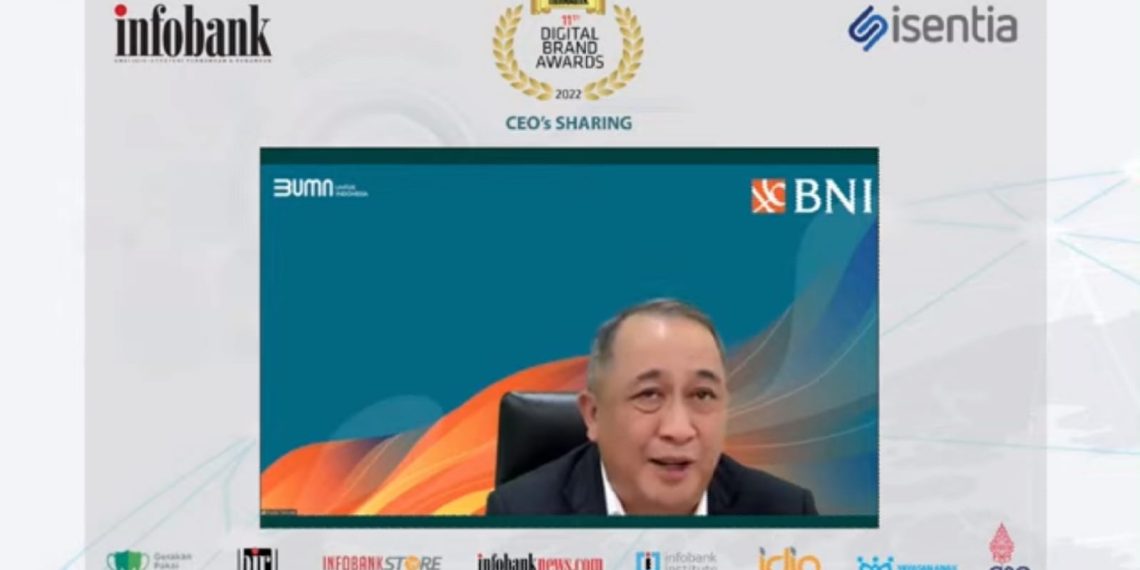 Digital Brand Award Human Capital BNI