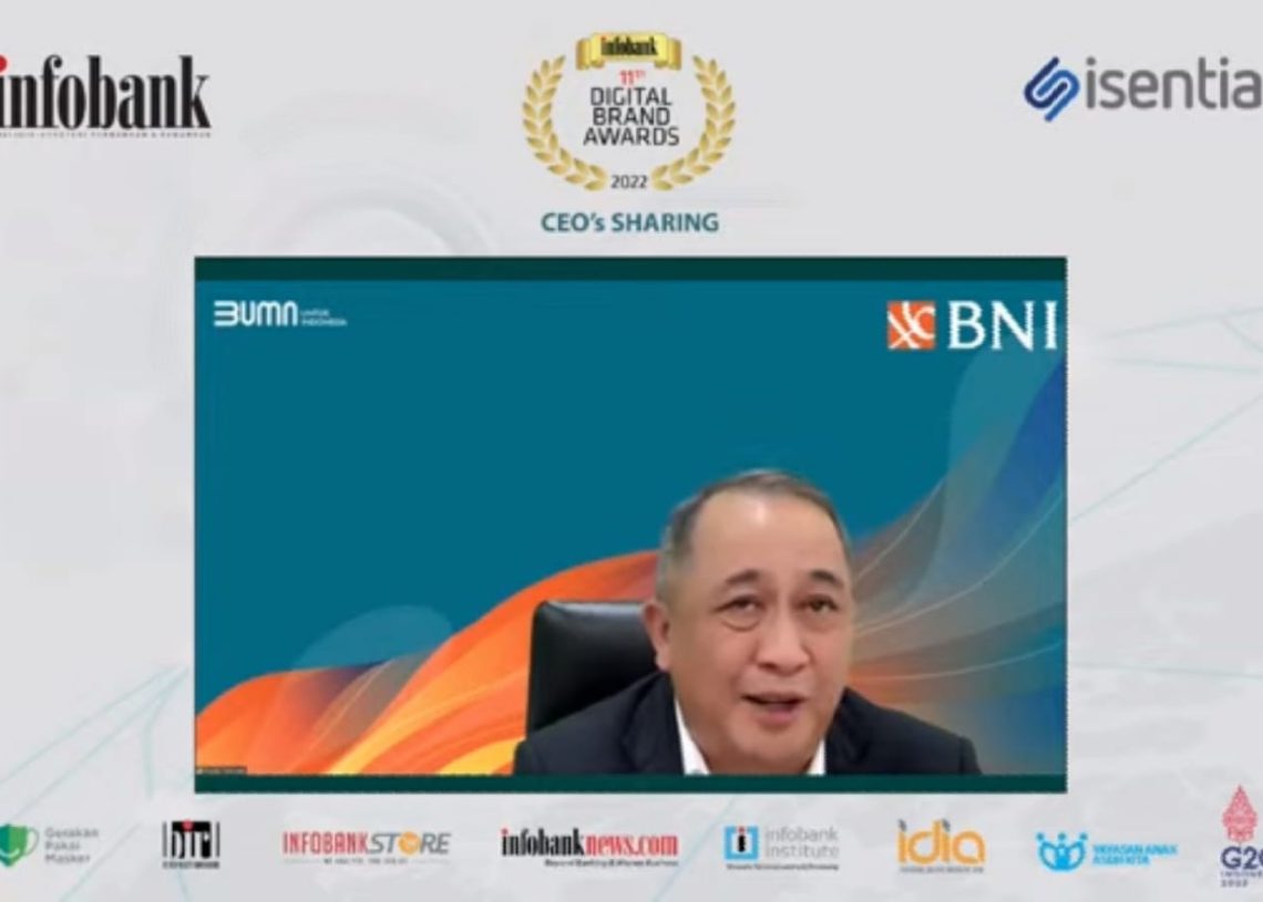 BNI Boyong 23 Penghargaan Pada Ajang Infobank Digital Brand Award 2022 ...