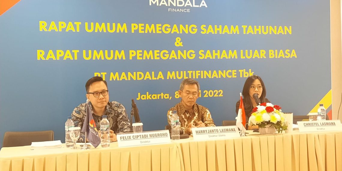 Mandala Finance Dividen