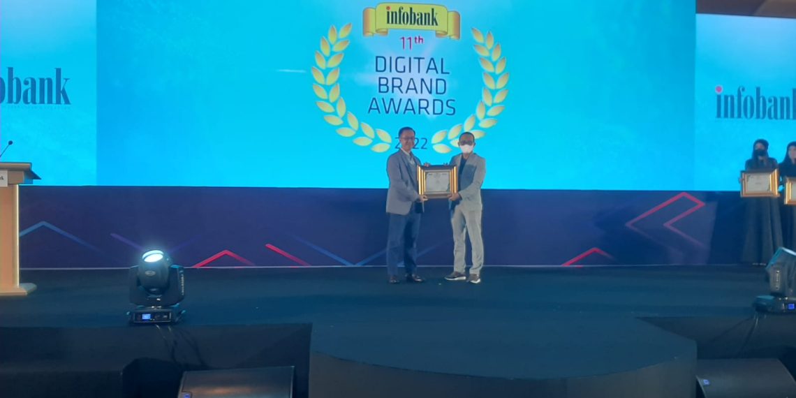 BJB Syariah Borong 5 Penghargaan di Infobank Digital Brand Awards 2022