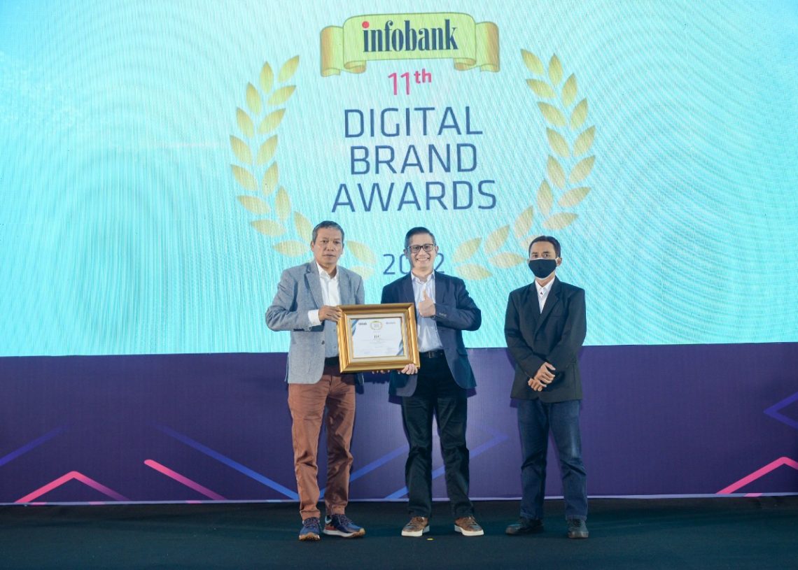 BNC Sabet Dua Penghargaan Di Infobank Digital Brand Award 2022 ...