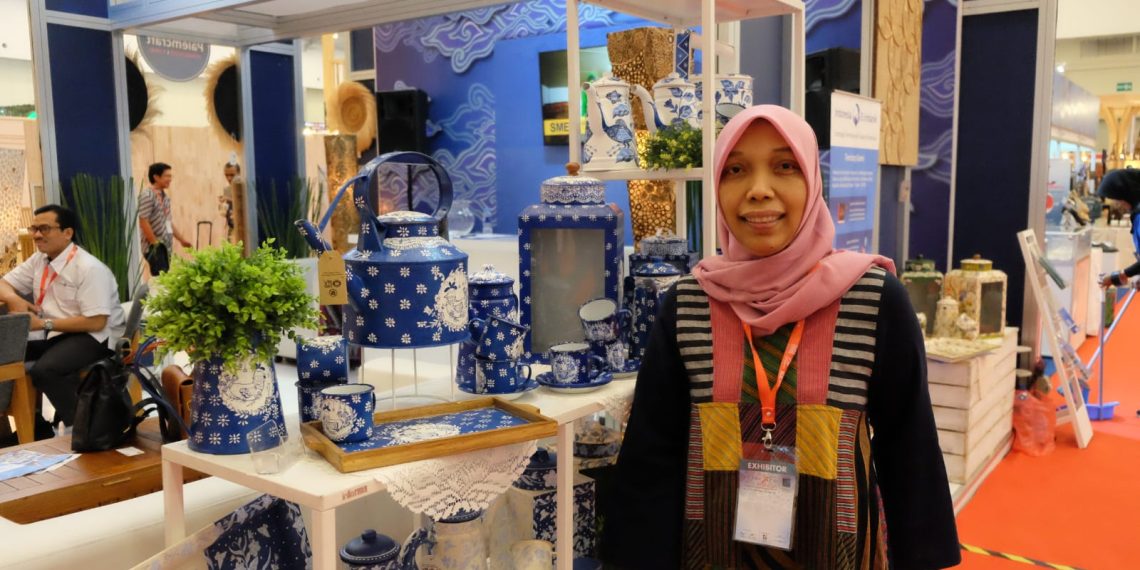 UMKM Lokal Mendunia, Ragam Produk Batik Tembus Pasar Belanda