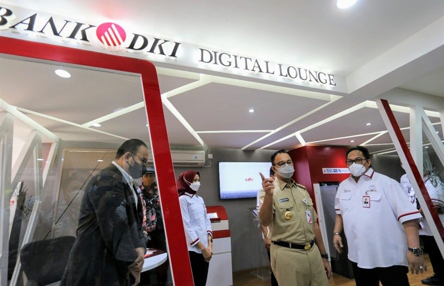 penyaluran kredit ritel dan mikro bank DKI