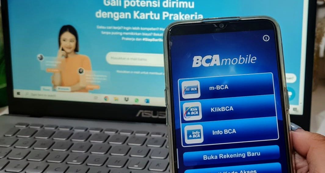 BCA Fasilitasi Pencairan Insentif Kartu Prakerja
