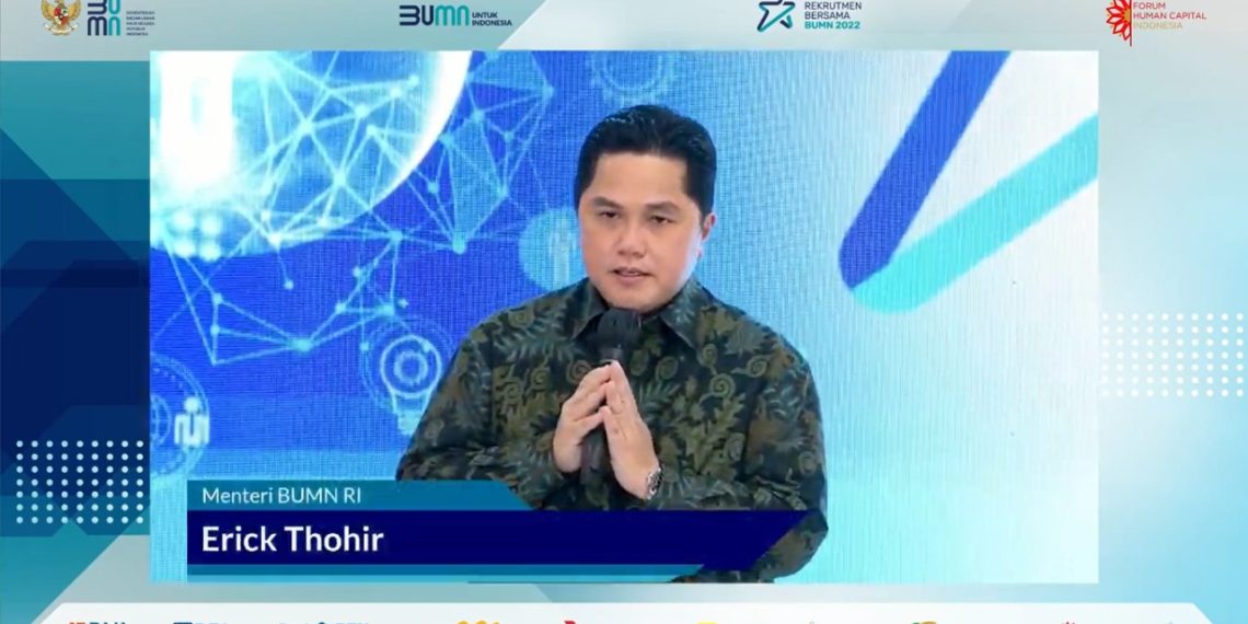 Kementerian BUMN dan FHCI Buka Rekrutmen Bersama 2022