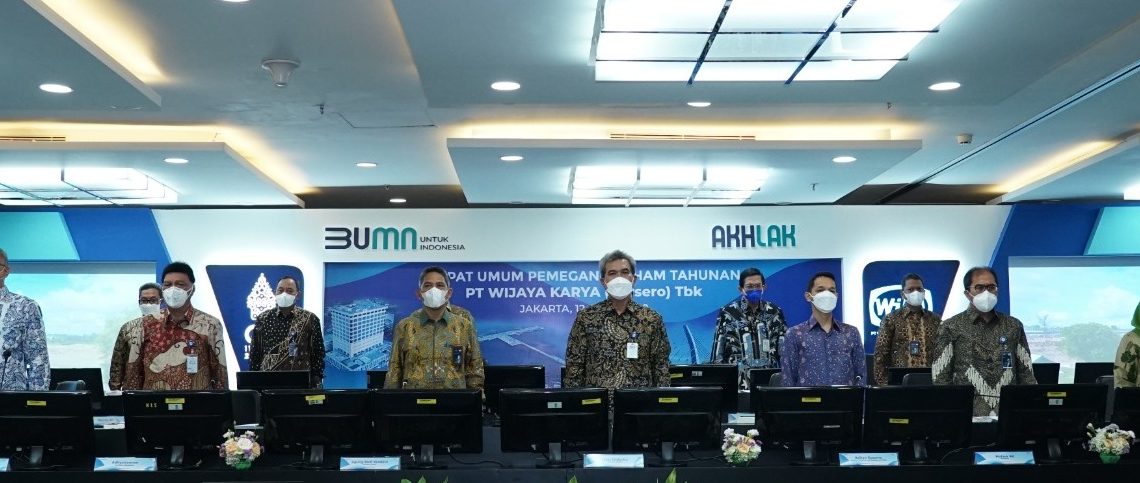 Jaga Kinerja Positif, WIKA Optimistis Pulih dan Bangkit di 2022
