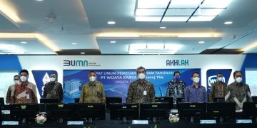 Jaga Kinerja Positif, WIKA Optimistis Pulih dan Bangkit di 2022