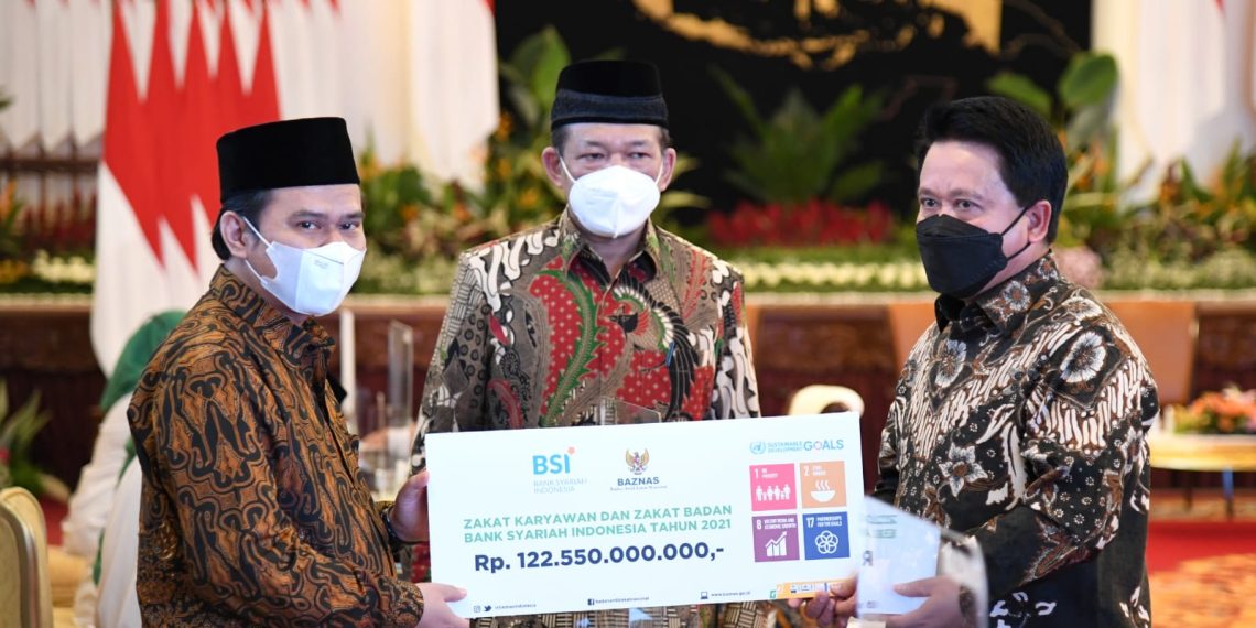 Terbesar dalam Sejarah, Pembayaran Zakat BSI Lebih dari Rp122,5 Miliar