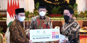 Terbesar dalam Sejarah, Pembayaran Zakat BSI Lebih dari Rp122,5 Miliar