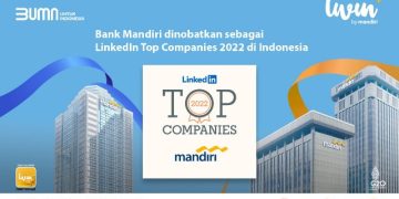 Bank Mandiri Jadi Tempat Pengembangan Karir Terbaik di Indonesia